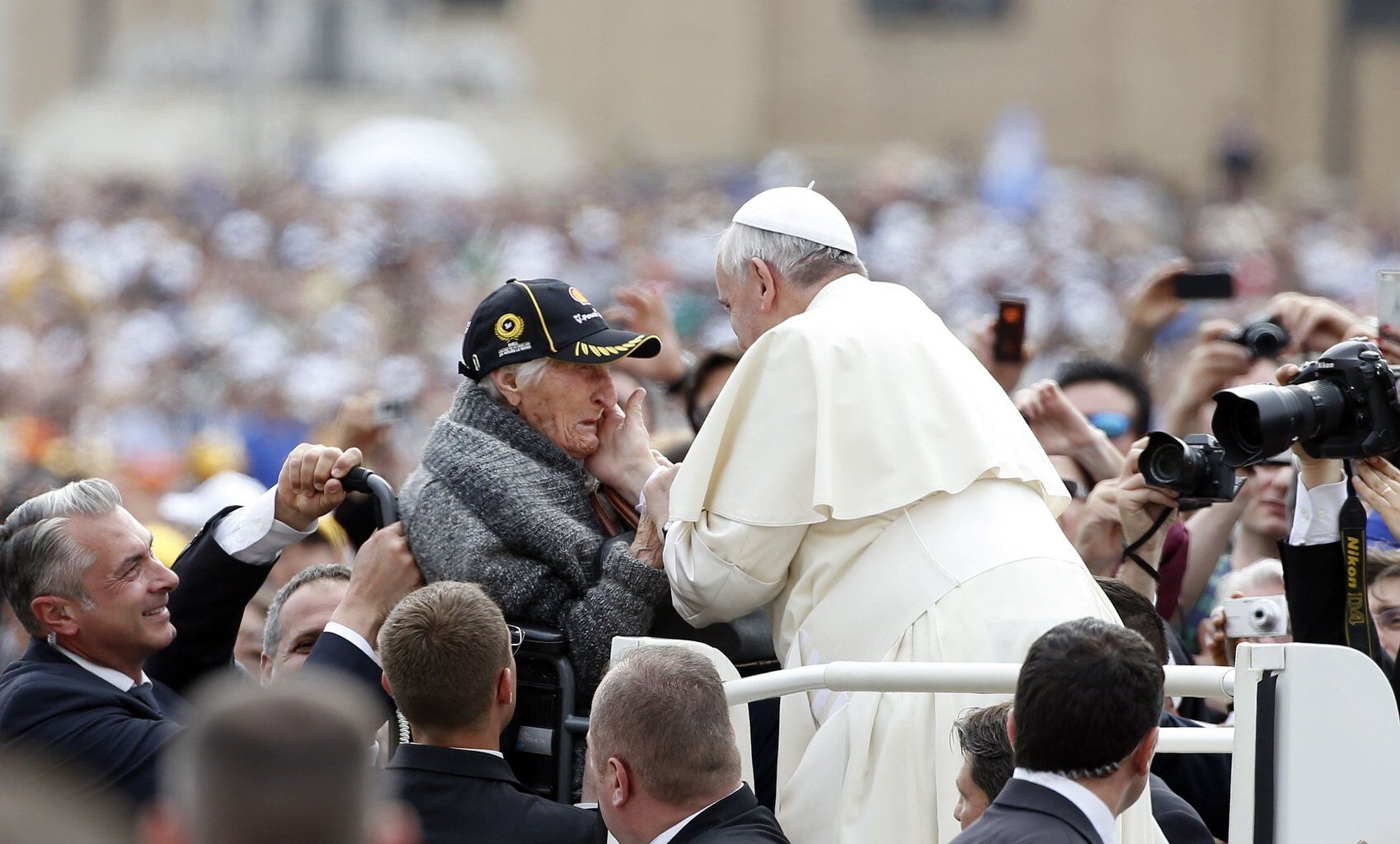 VATICAN-LETTER-ELDERLY-CELEBRATION